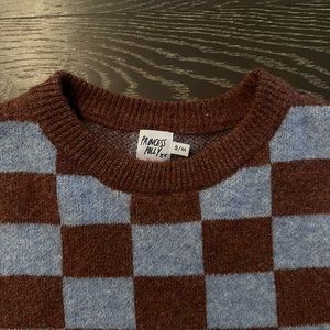 Princess Polly Checkered Sweater